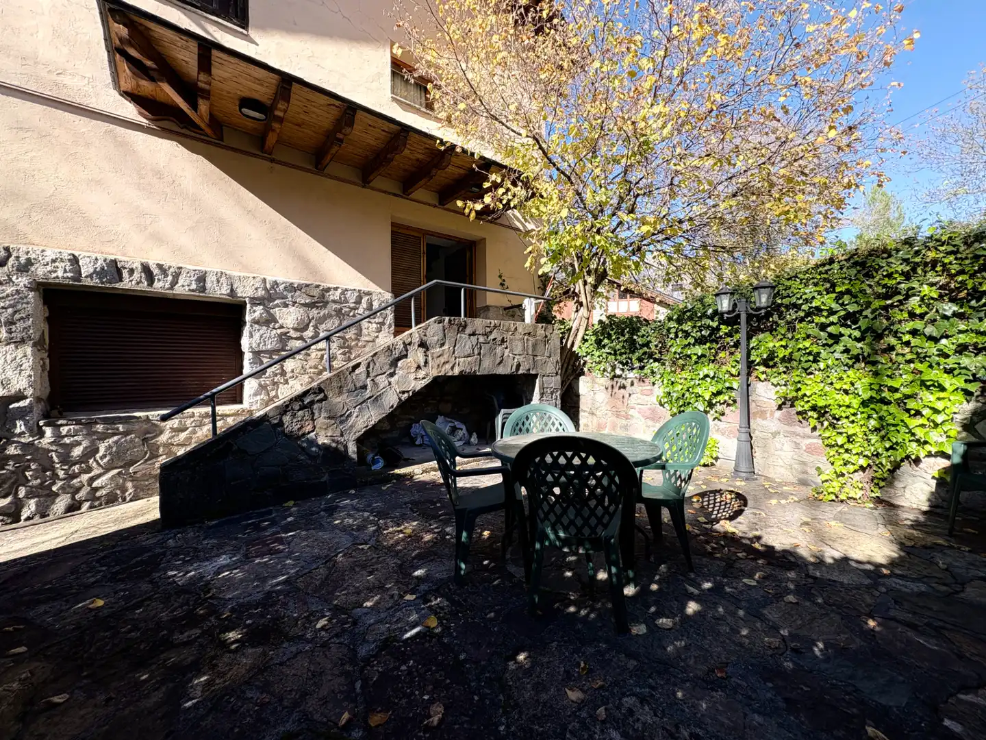 Terrasse von Wohnung zum Verkauf in Sesué mit Heizung und Möbliert