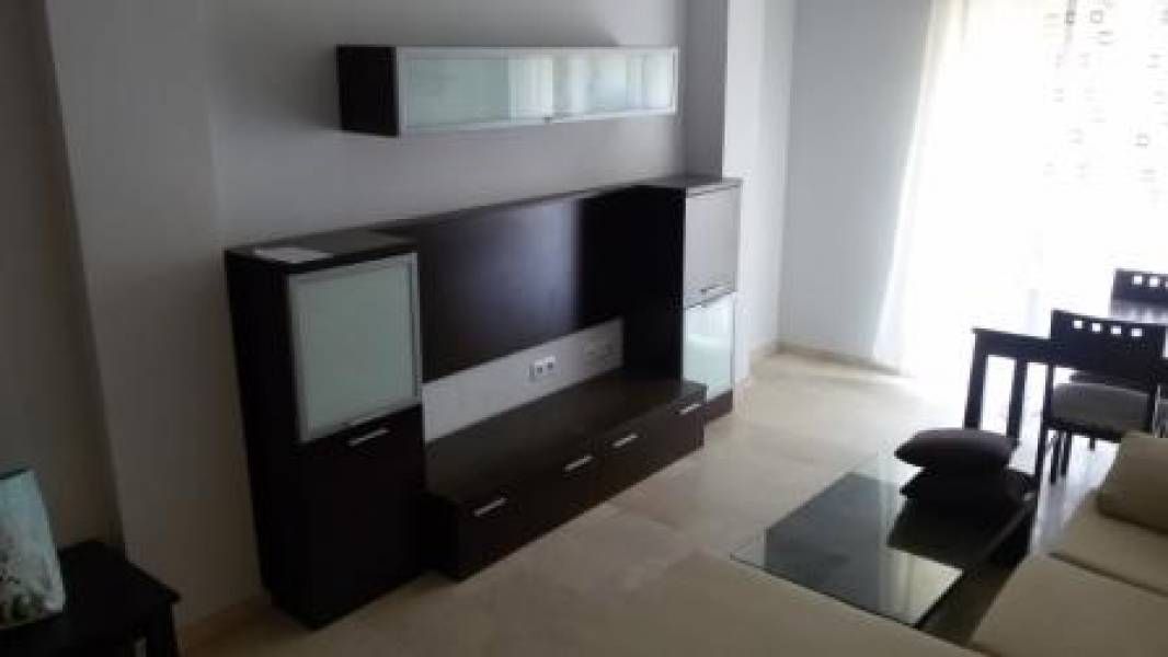 Living room of Apartment for sale in El Ejido  with Air Conditioner