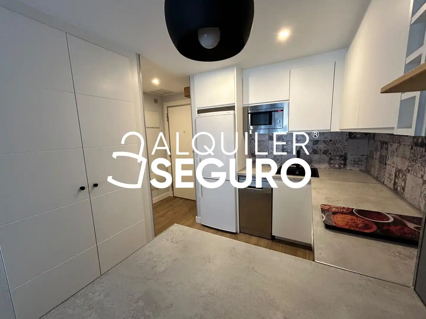 Cuina de Pis de lloguer en Villa de Vallecas