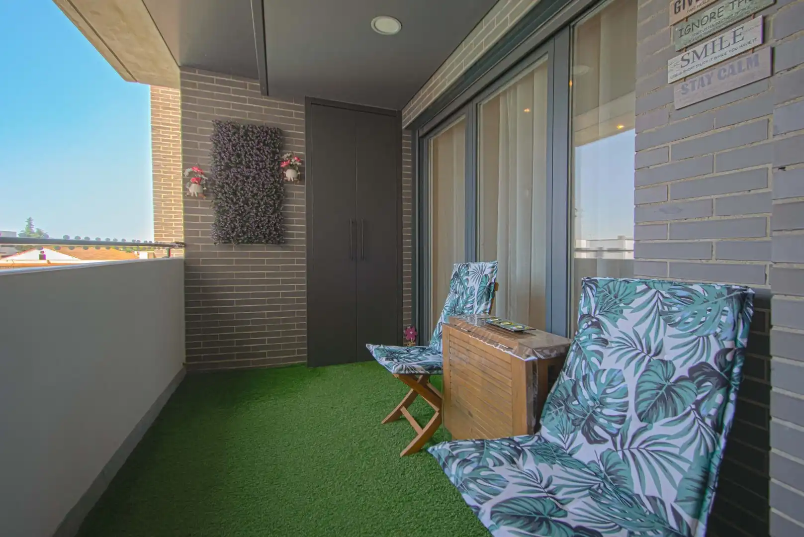 Terrasse von Wohnung zum Verkauf in Sevilla mit Klimaanlage, Heizung und Terrasse