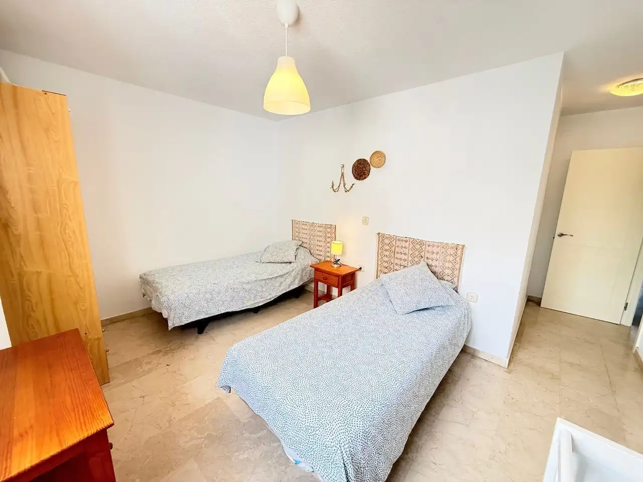 Bedroom of Flat for sale in Torrox  with Furnished