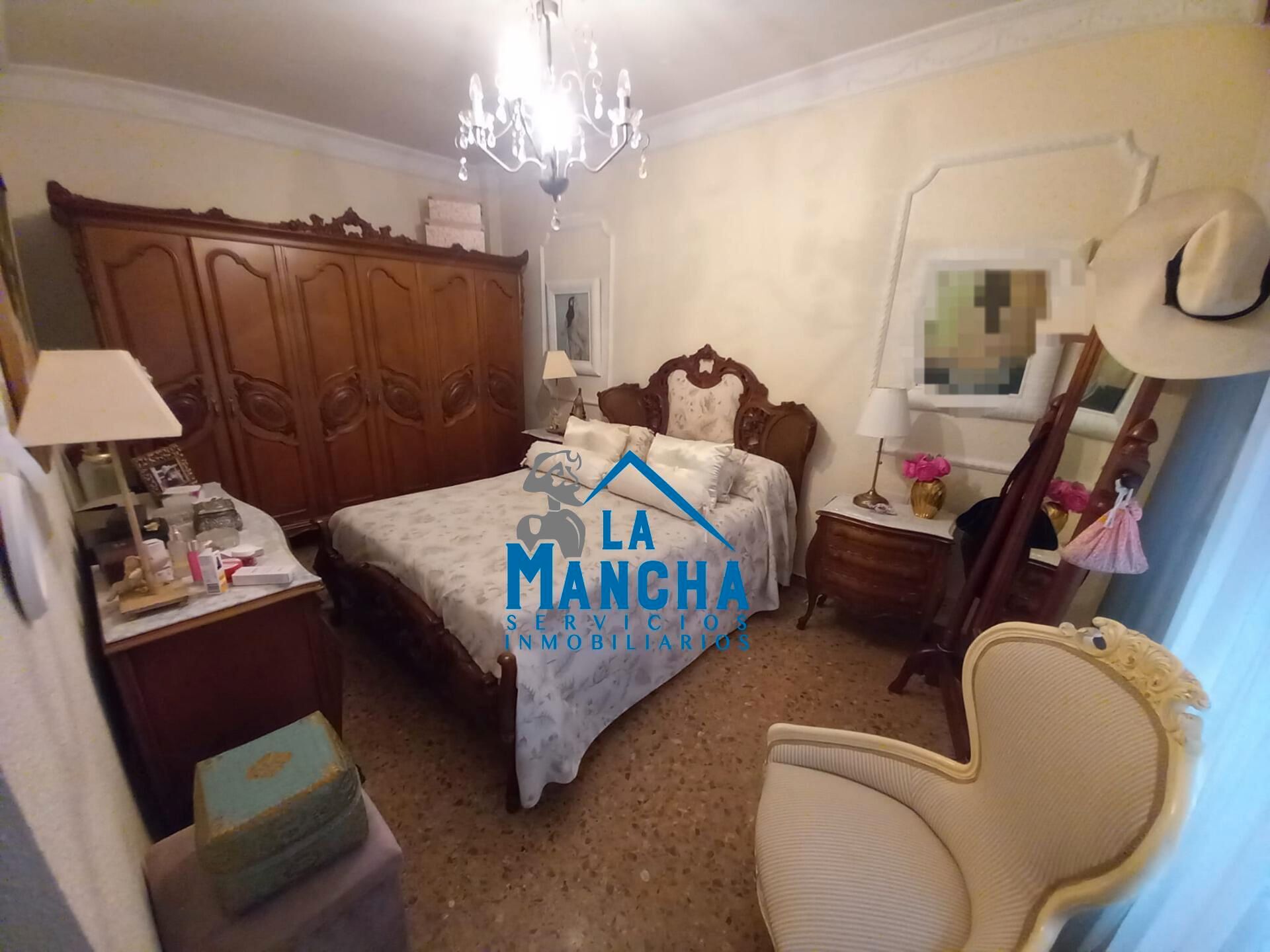 Bedroom of Flat for sale in  Albacete Capital