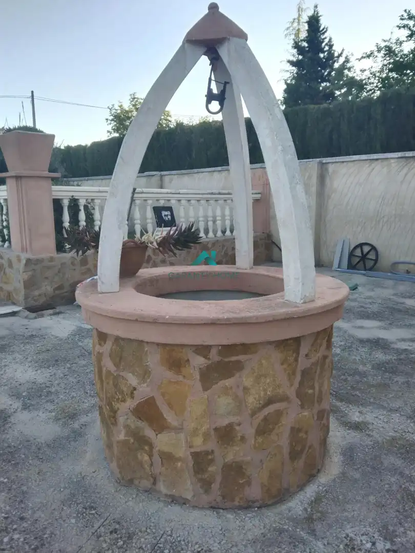 Terraza de Casa o chalet en venta en Ontinyent con Aire acondicionado, Jardín privado y Terraza