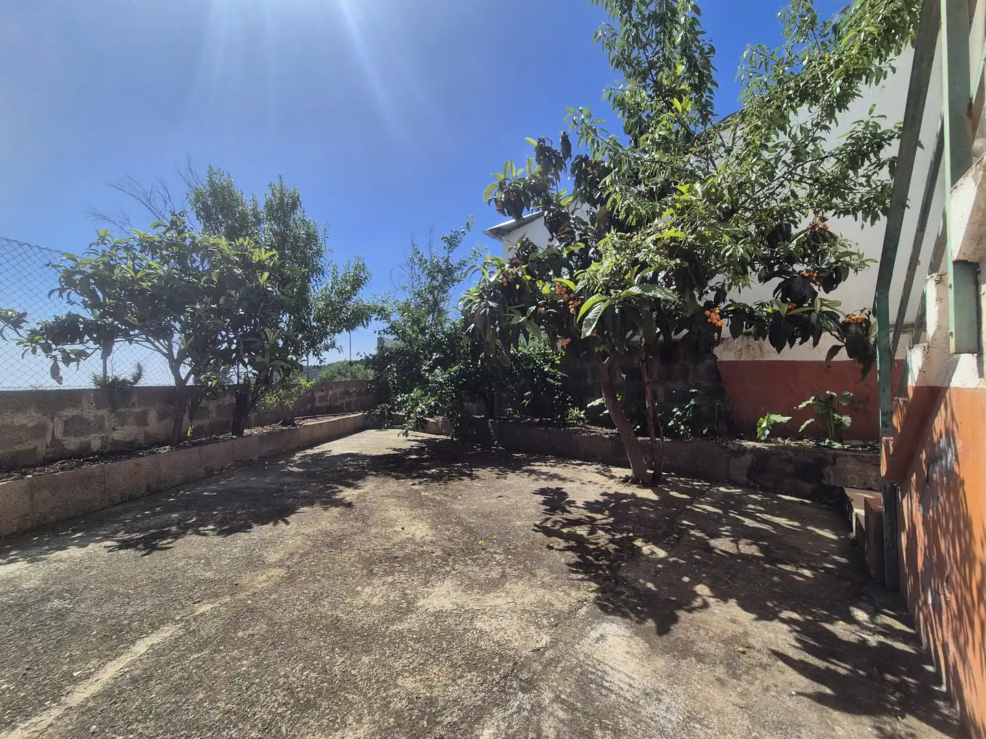 Jardín de Casa o chalet en venta en Valsequillo de Gran Canaria con Jardín privado, Terraza y Trastero
