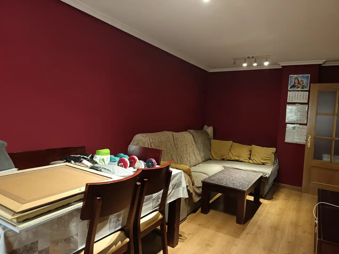 Sala de estar de Piso en venta en Miguelturra con Aire acondicionado, Calefacción y Trastero