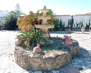 Garden of House or chalet for sale in Chiclana de la Frontera  with Air Conditioner, Heating and Storage room