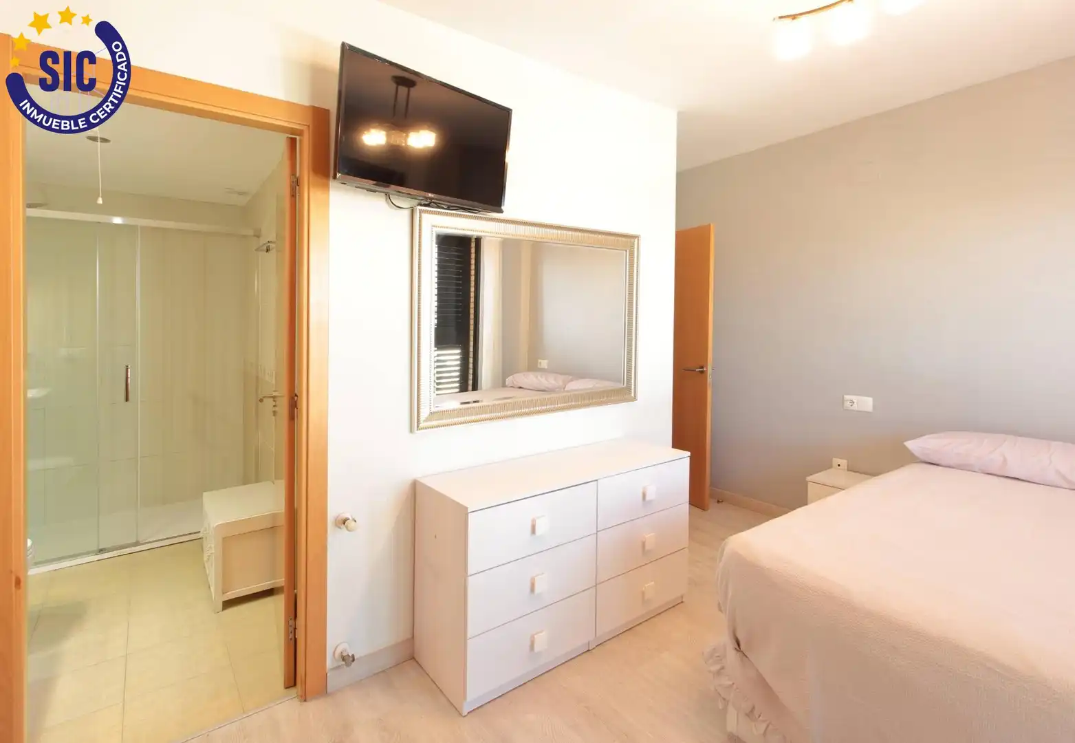 Bedroom of Detached homes for sale in Onda  with Air Conditioner, Heating and Terrace