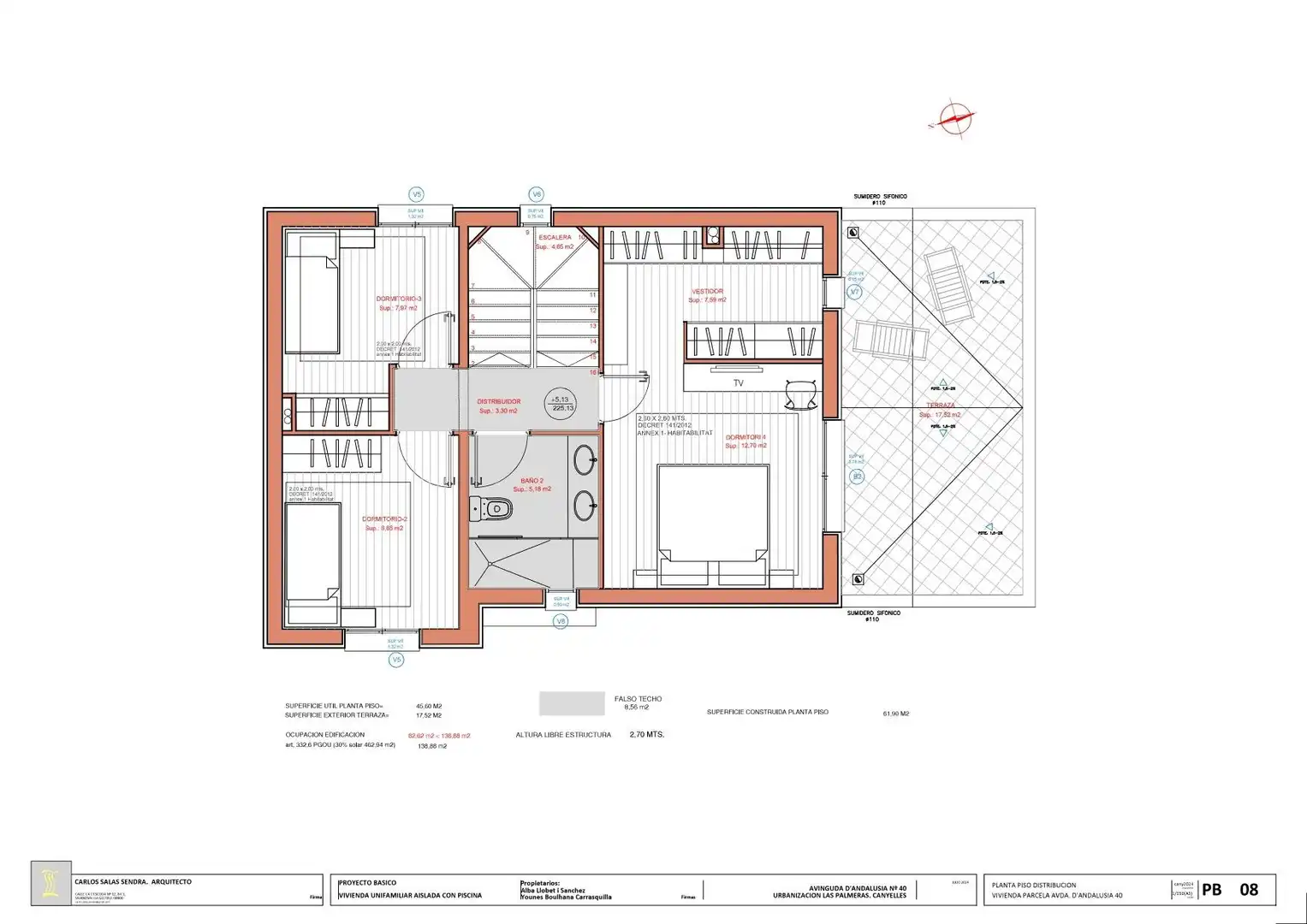 Terreny residencial en venda a Canyelles, imagen 11