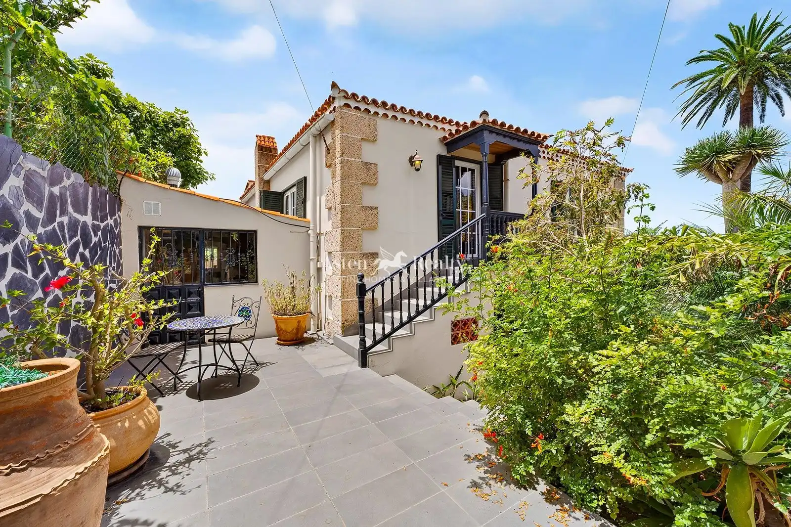Terraza de Casa o chalet en venta en La Victoria de Acentejo con Jardín privado, Terraza y Trastero