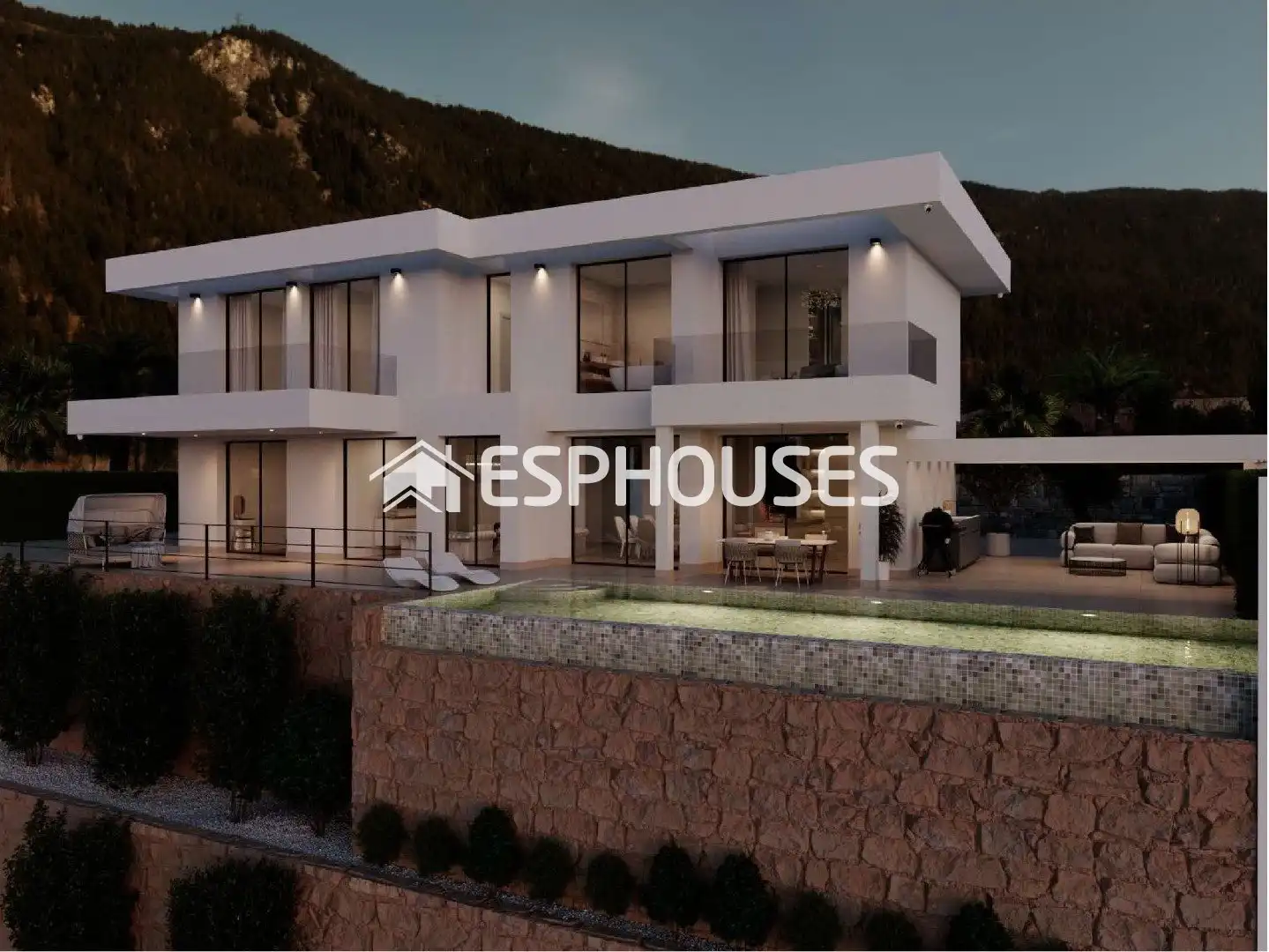 Villa con terrazza in vendita a Golf Bahía, imagen 5