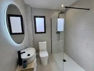 Baño de Piso en venta en Burriana / Borriana con Balcón