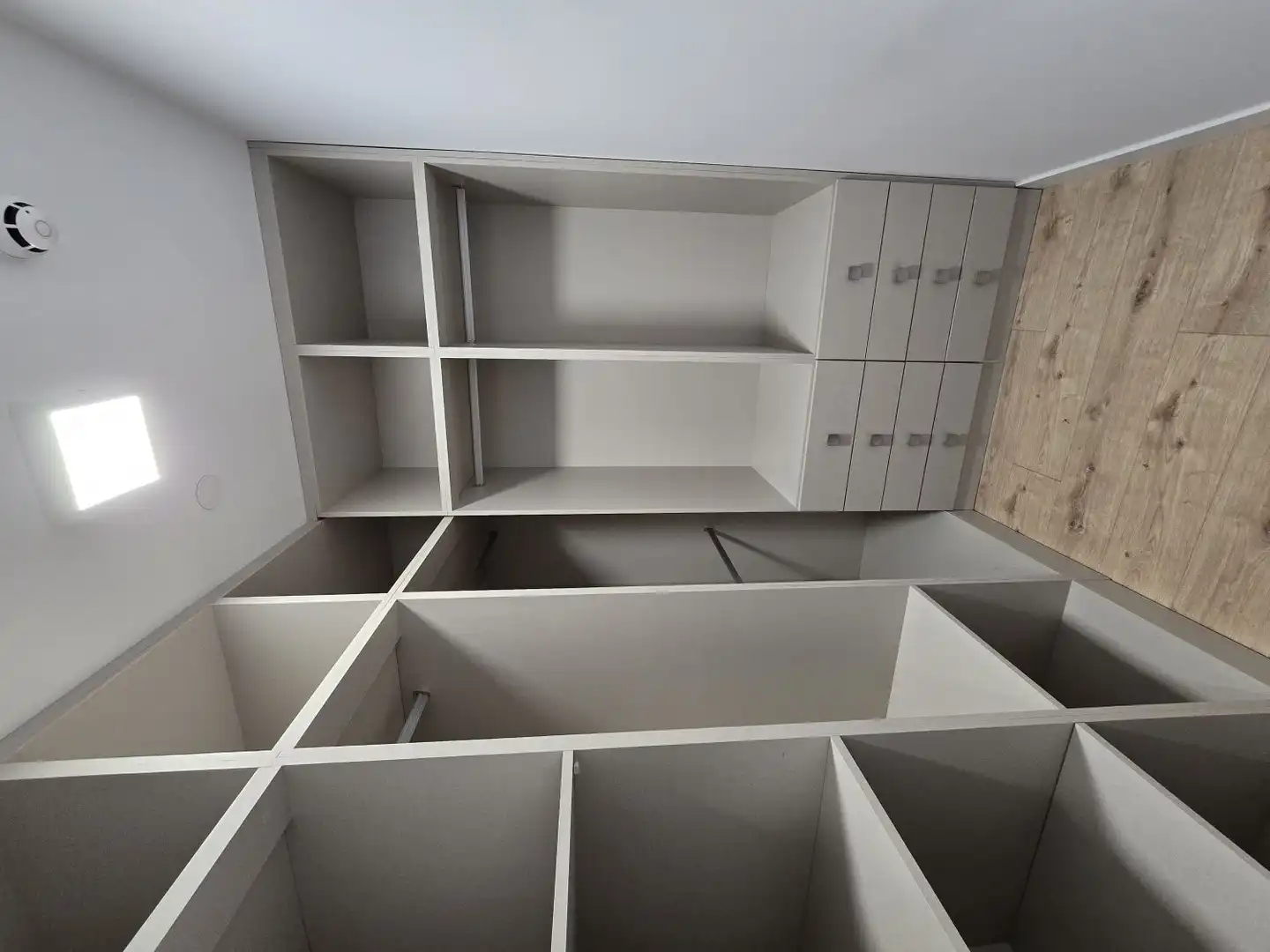 Schlafzimmer von Wohnung zur Miete in Málaga mit Klimaanlage, Heizung und Terrasse