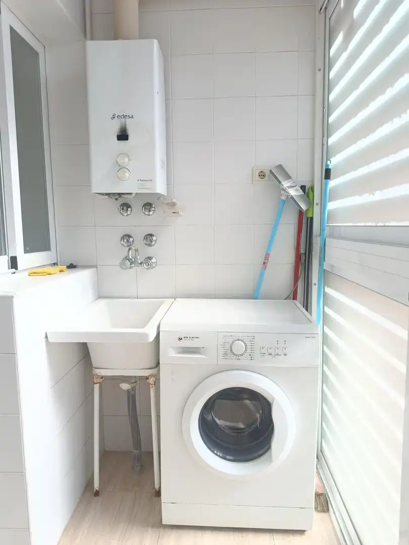 Bathroom of Flat for sale in Lorca  with Air Conditioner
