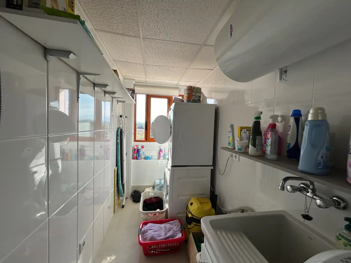 Cuina de Àtic en venda en Dénia amb Aire condicionat, Rentadora i Balcó