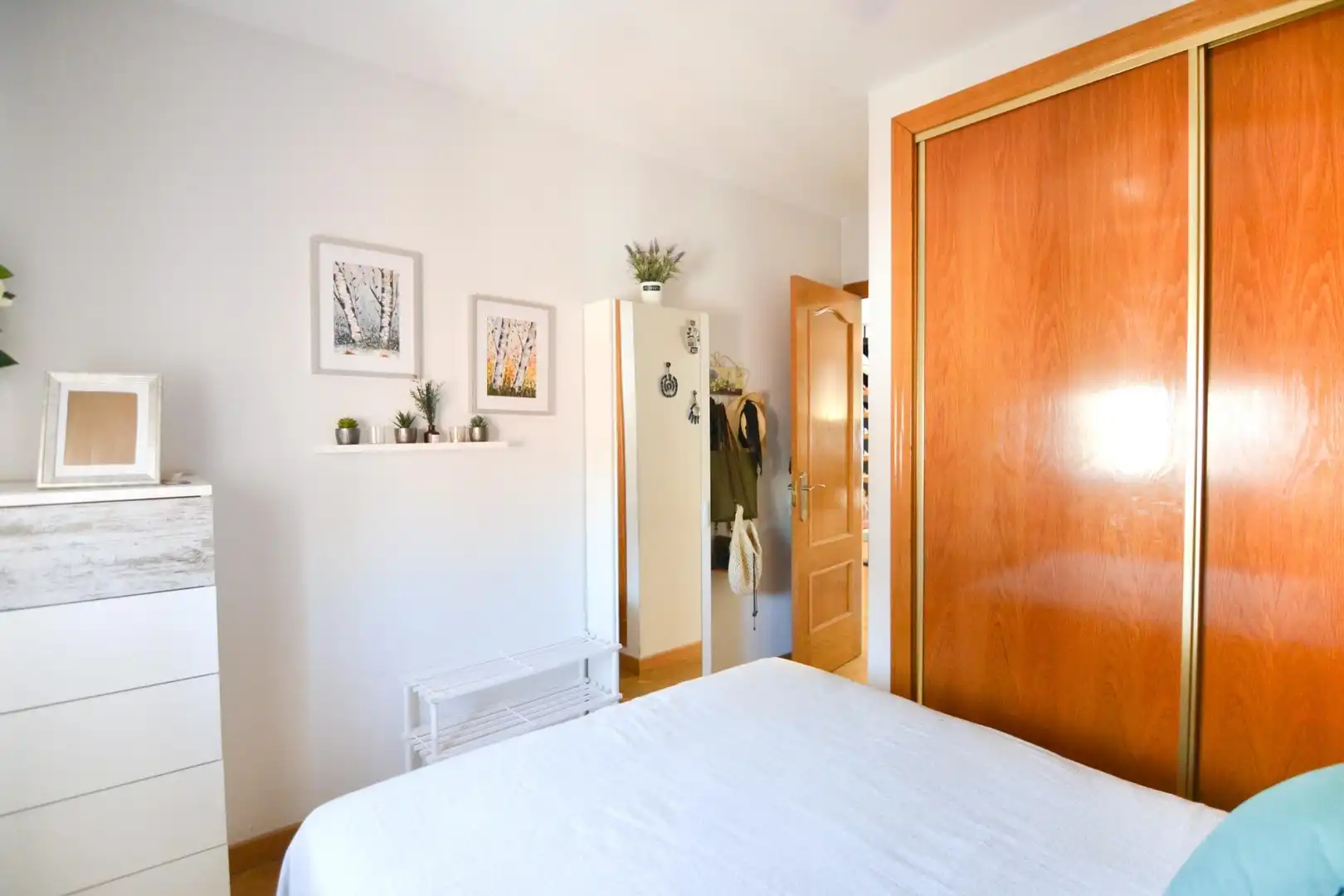 Bedroom of Duplexes for sale in Villanueva del Pardillo  with Air Conditioner, Heating and Parquet flooring
