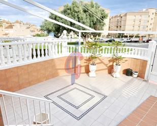 Terrace of Single-family semi-detached for sale in Guardamar del Segura  with Air Conditioner, Private garden and Terrace