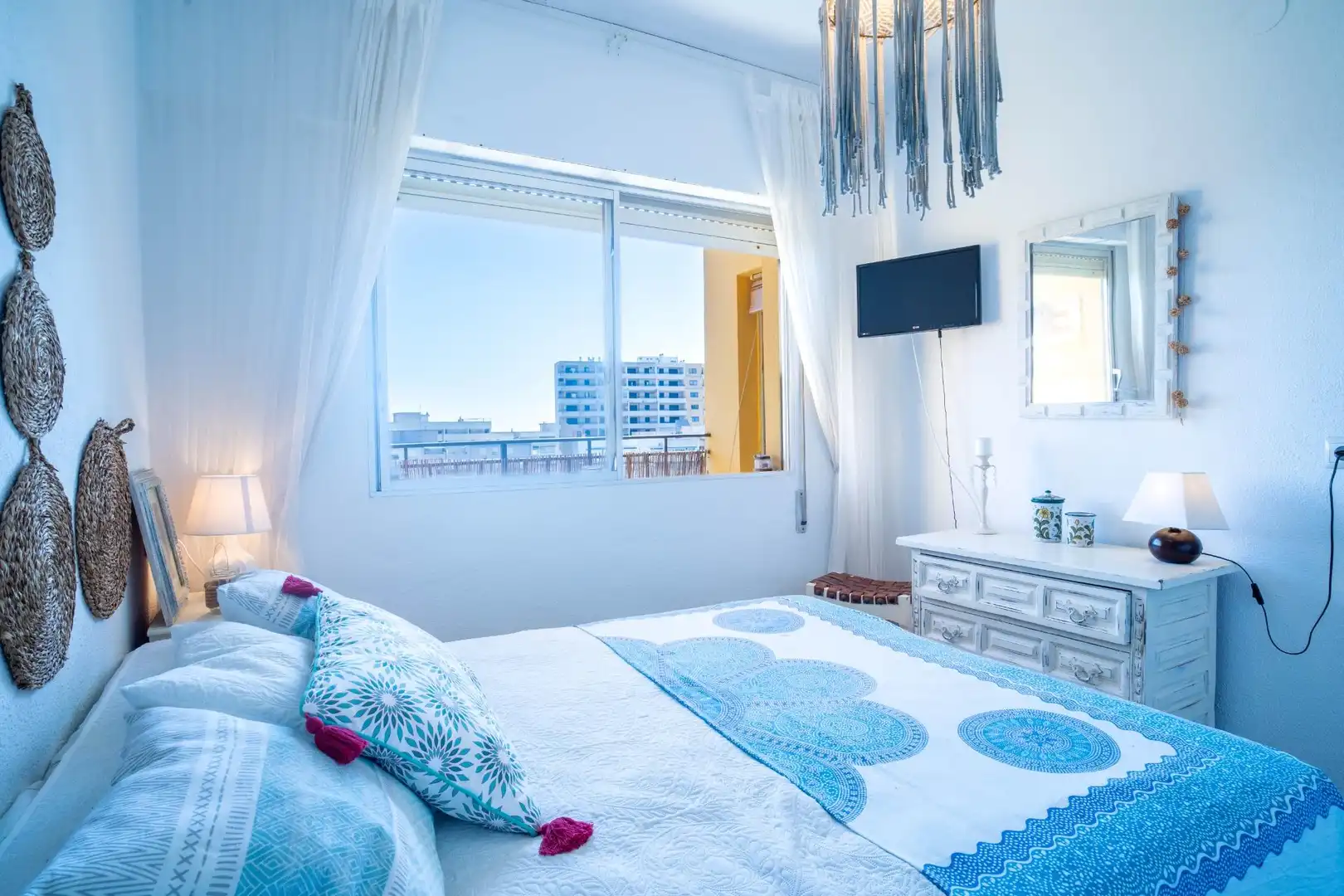Bedroom of Apartments for sale in Oropesa del Mar / Orpesa  with Terrace and Furnished