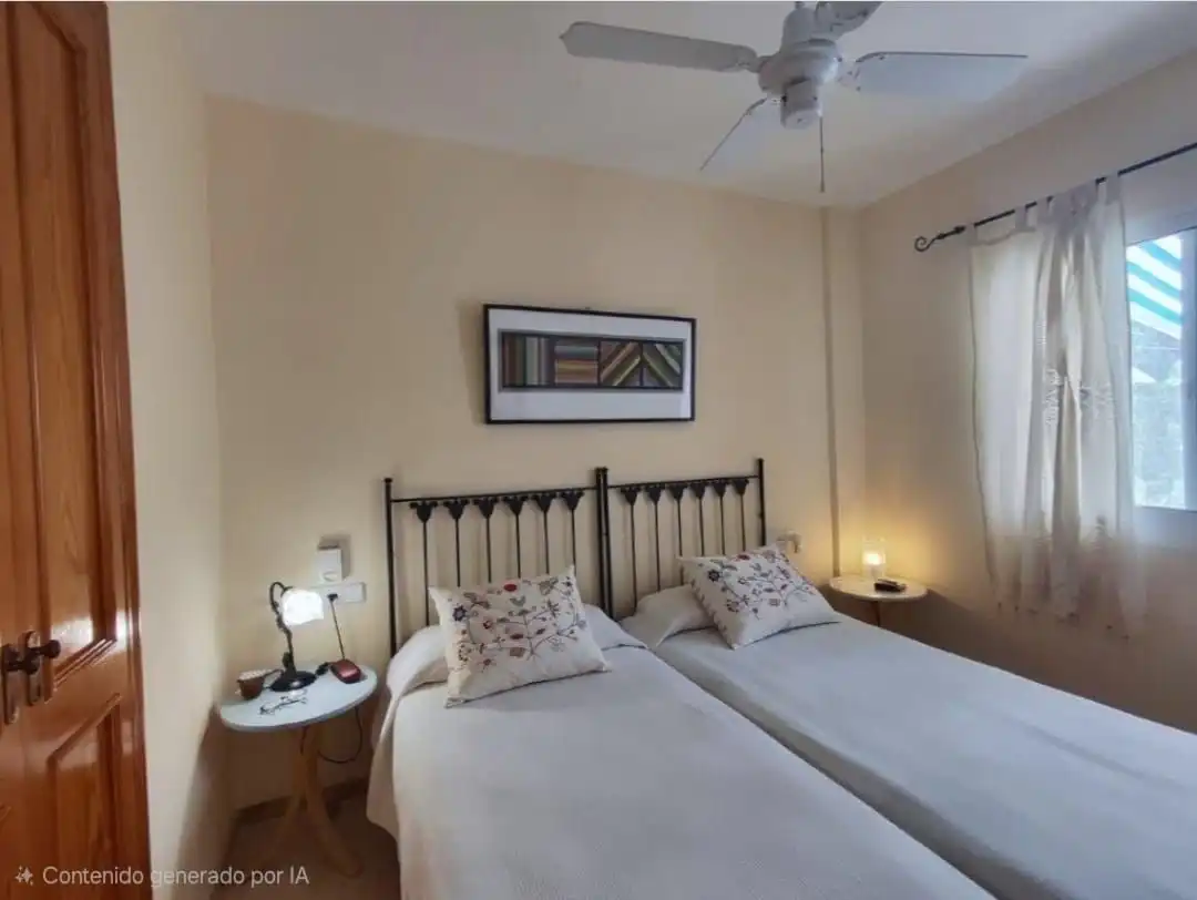 Bedroom of Apartments for sale in Dénia  with Air Conditioner, Heating and Terrace