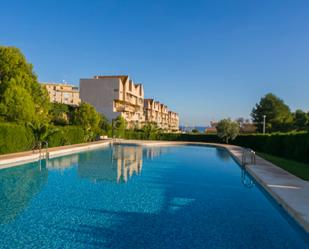 Piscina de Pis de lloguer en Calpe / Calp amb Aire condicionat i Terrassa