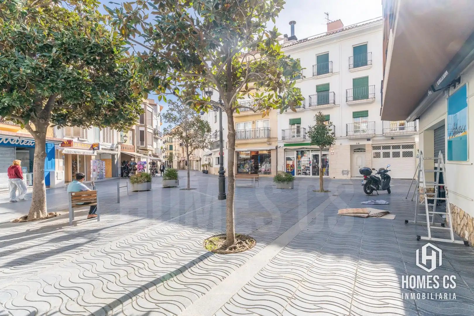 Vista exterior de Apartamento en venta en Cambrils con Calefacción