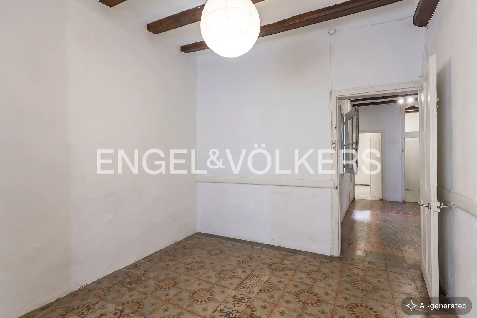 Piso en venta en Barcelona con Calefacción y Balcón