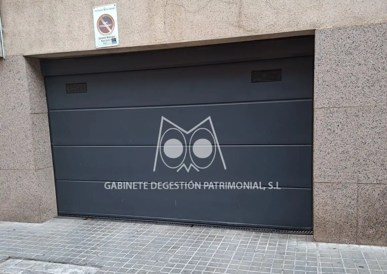 Parking de Garaje de alquiler en Sabadell