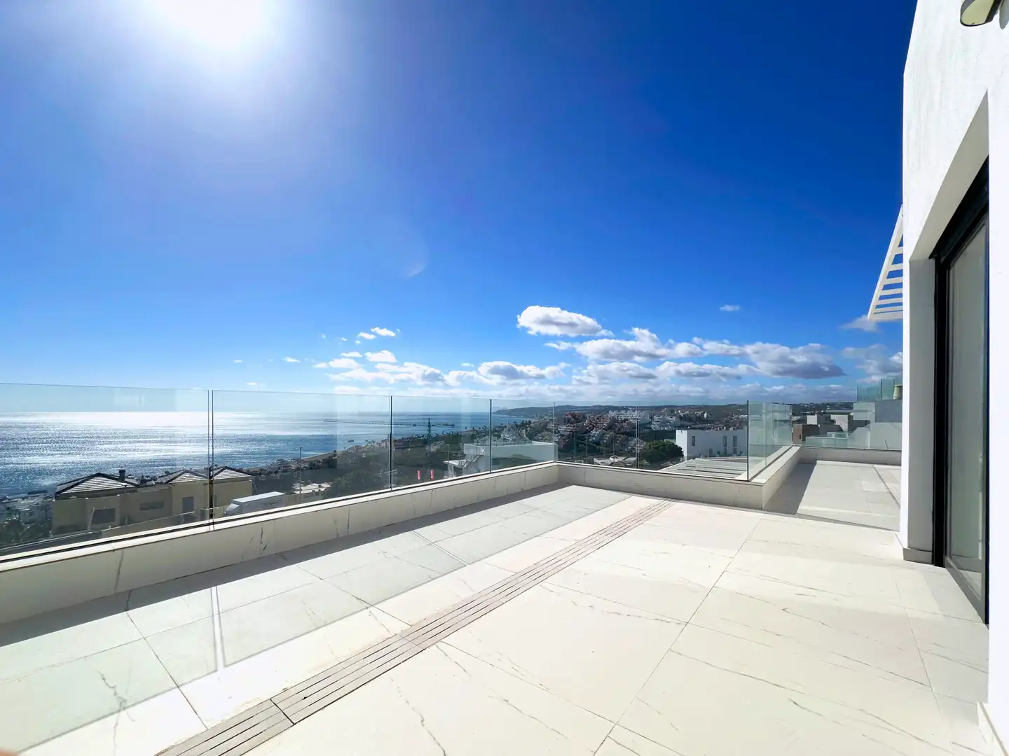Terrace of Attic for sale in Casares  with Air Conditioner, Terrace and Storage room