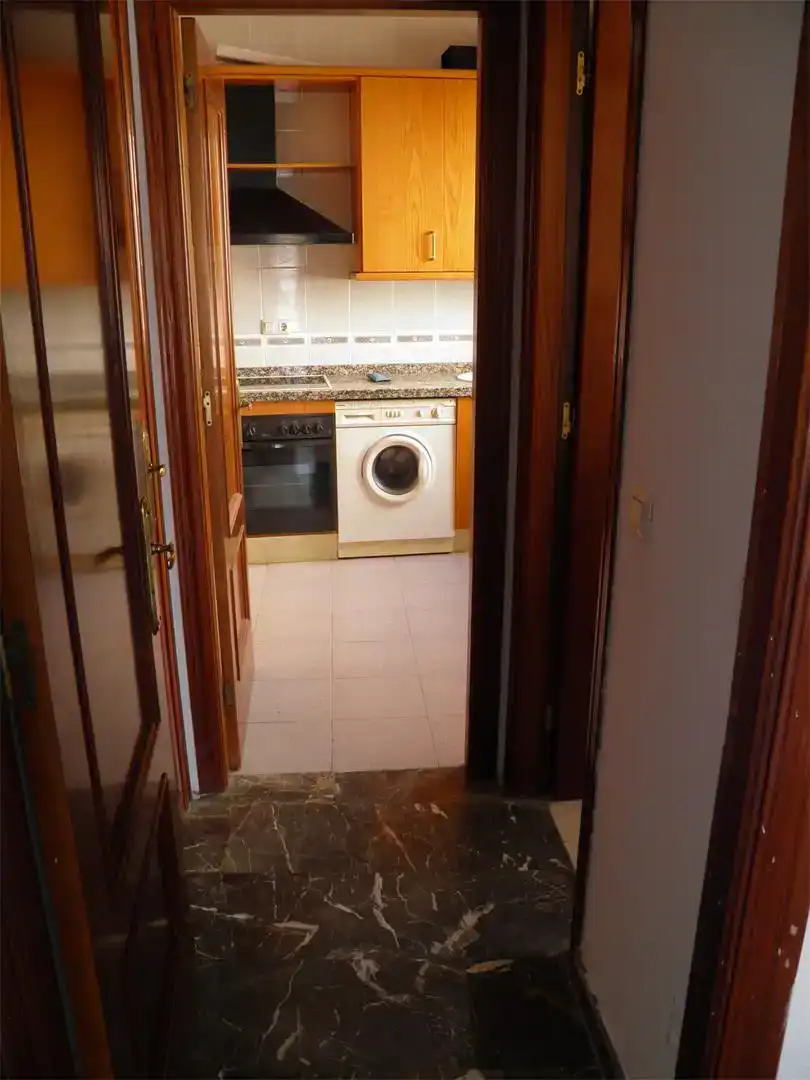 Cuina de Dúplex en venda en  Jaén Capital amb Aire condicionat i Balcó