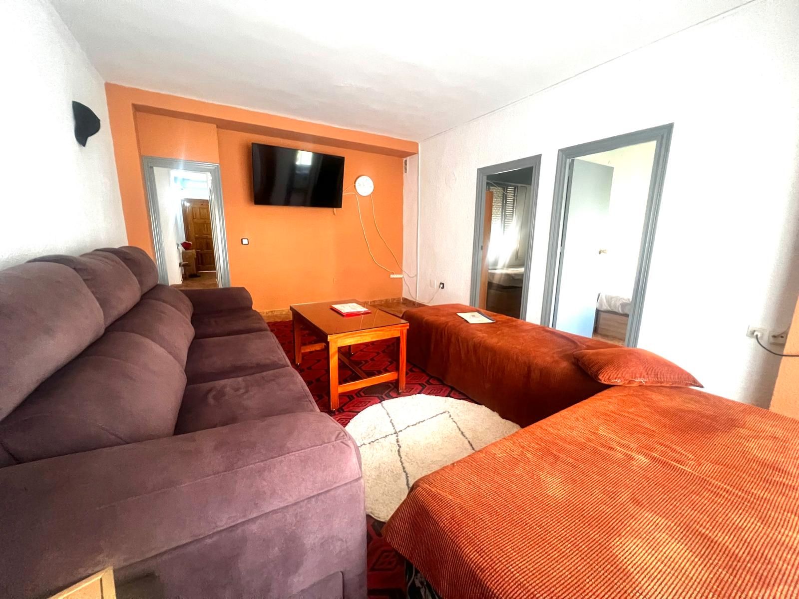 Sala d'estar de Pis en venda en  Almería Capital amb Aire condicionat