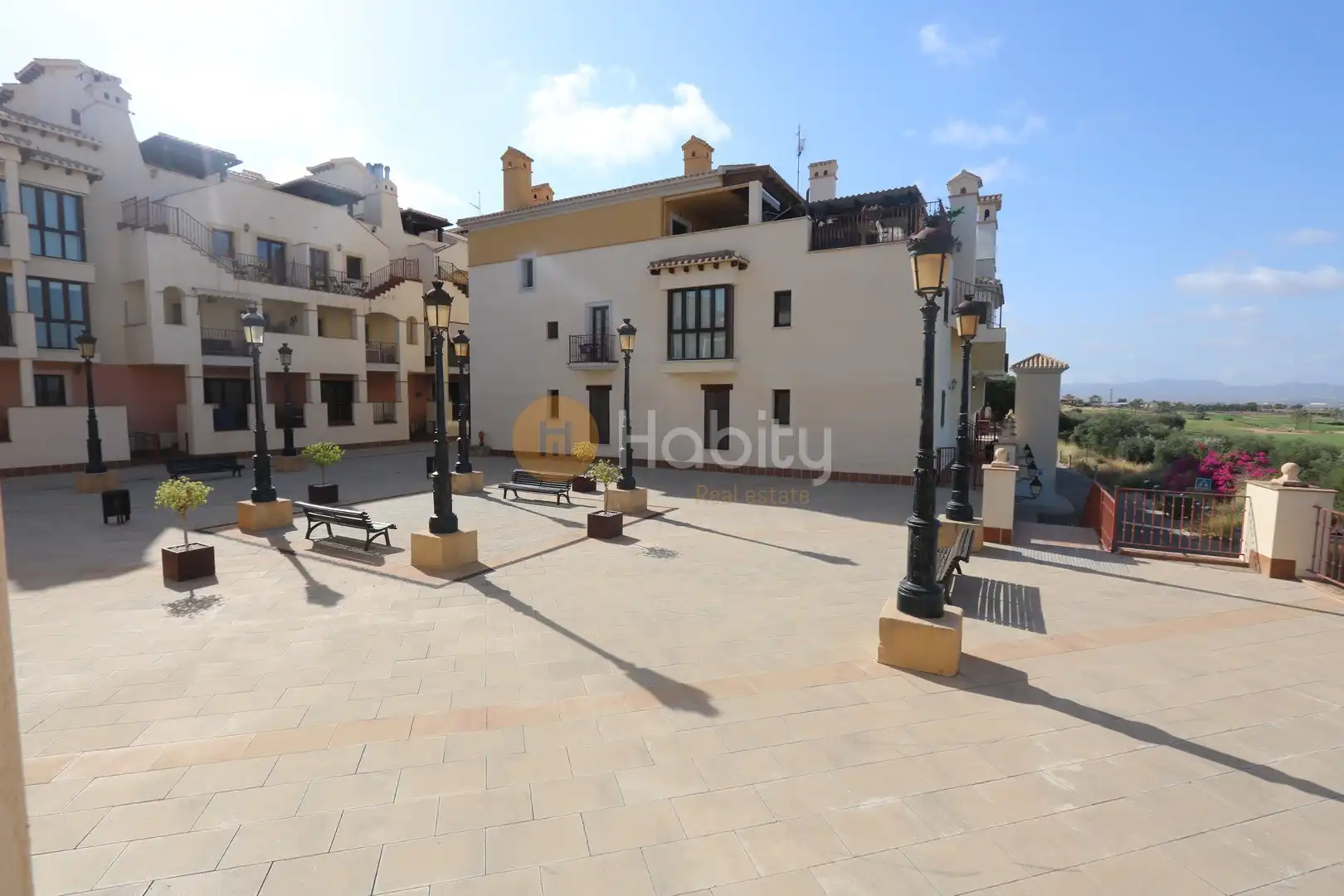 Vista exterior de Planta baixa en venda en Fuente Álamo de Murcia amb Aire condicionat, Calefacció i Terrassa