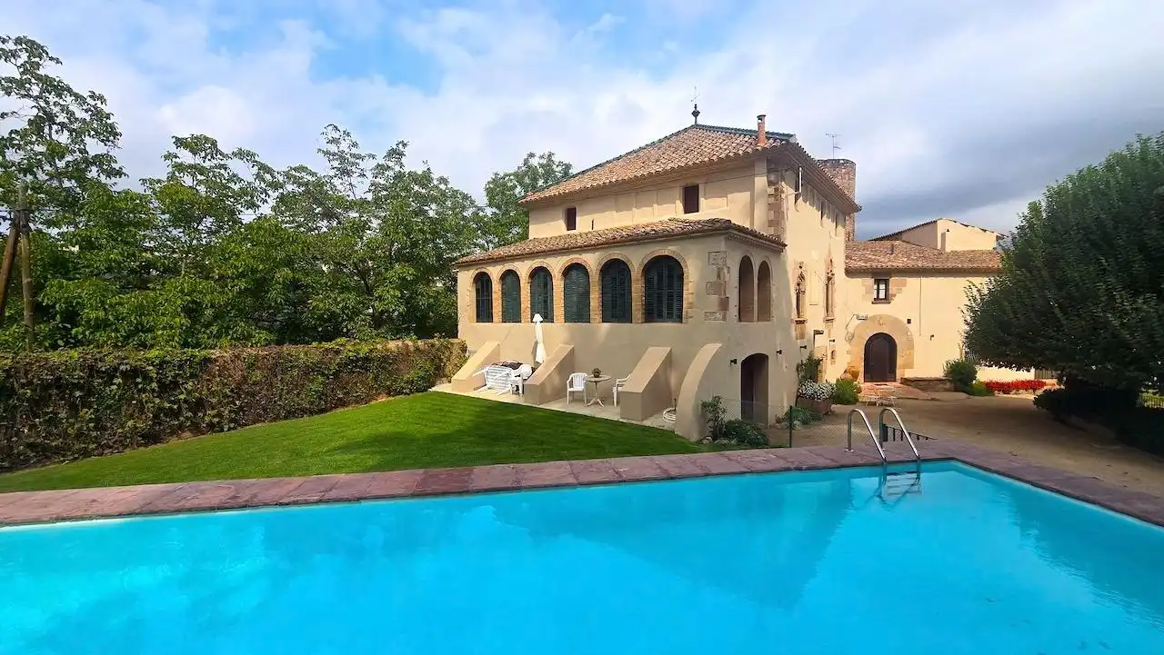 Landhaus mit Pool zum Verkauf in Bigues i Riells del Fai, imagen 7