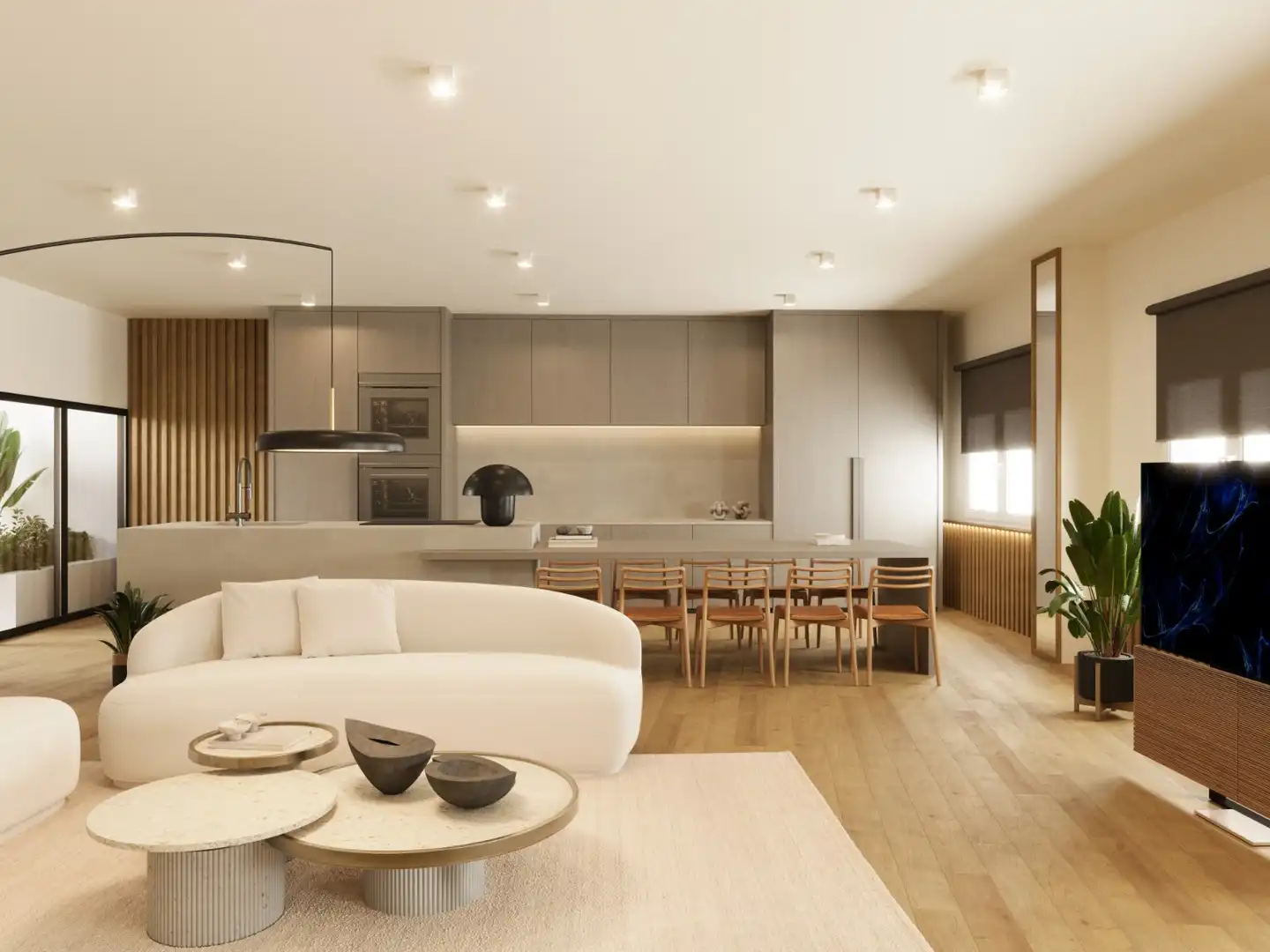 Living room of Flat for sale in Águilas  with Air Conditioner, Terrace and Storage room