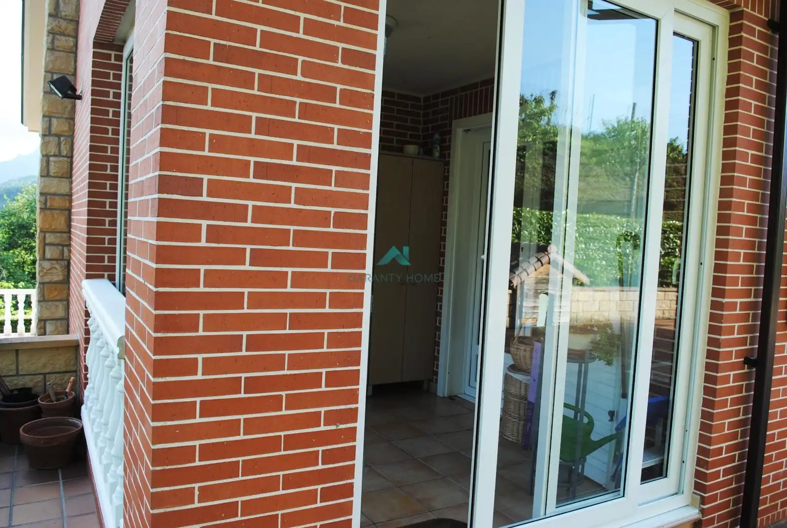 Terrassa de Casa o xalet en venda en Ampuero amb Calefacció, Jardí privat i Terrassa