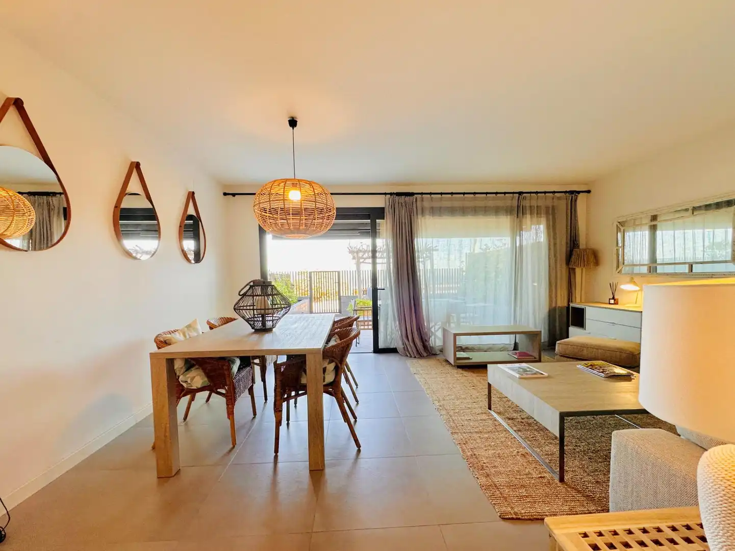 Living room of Detached homes for sale in Palamós  with Air Conditioner, Heating and Terrace