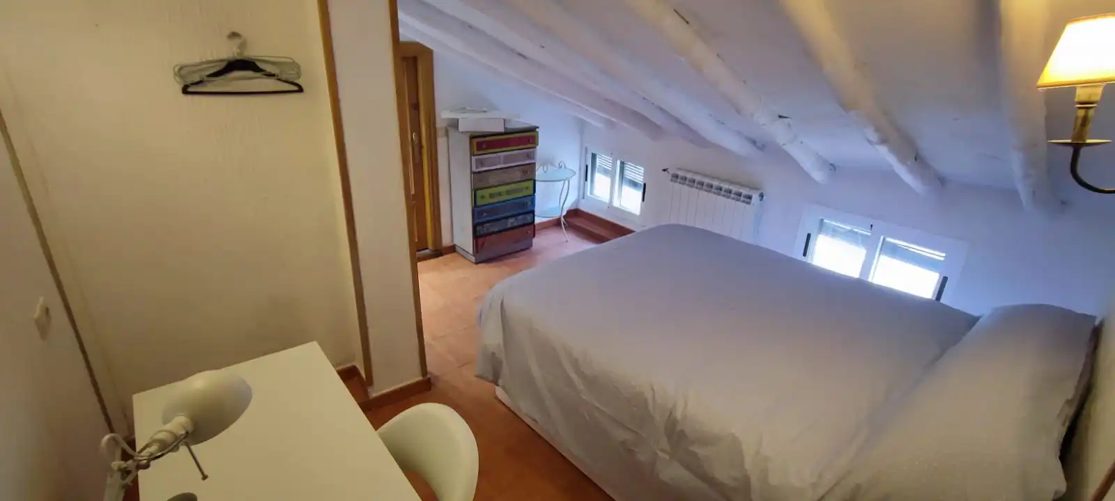 Dormitori de Casa o xalet de lloguer en Cuenca amb Calefacció, Moblat i Rentadora