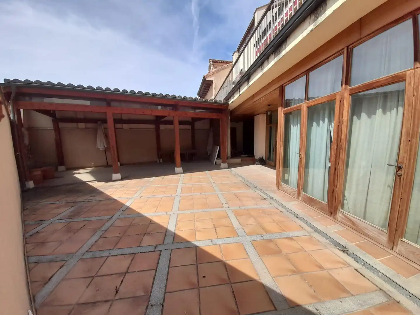Terrassa de Edifici en venda en Simancas