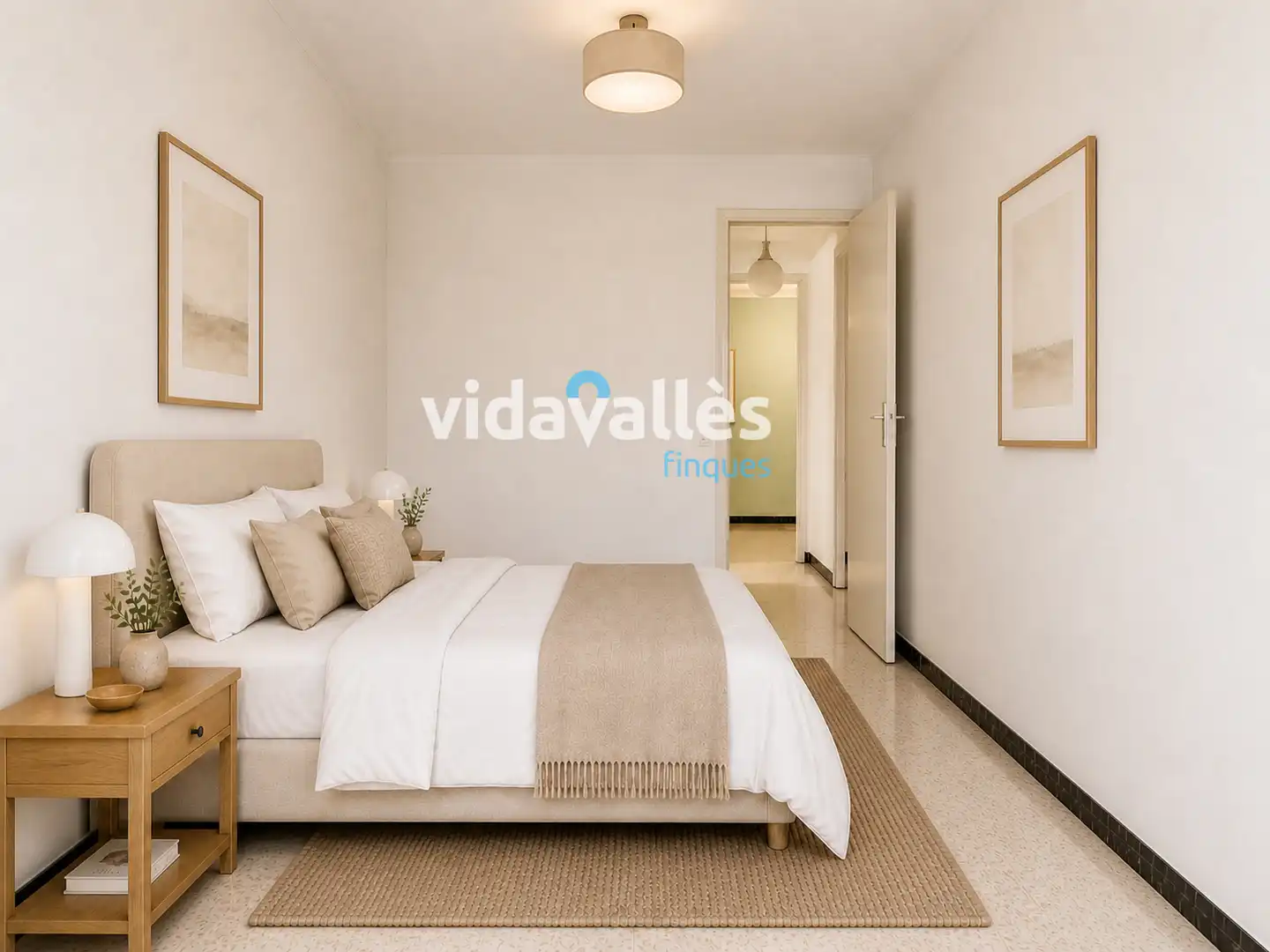 Habitación de Piso en venta en Cardedeu con Calefacción, Trastero y Horno