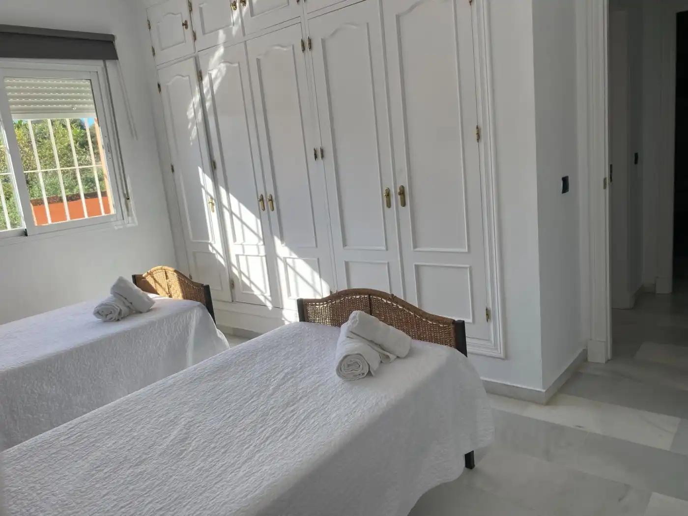 Dormitori de Casa o xalet de lloguer en Sotogrande amb Aire condicionat, Calefacció i Jardí privat