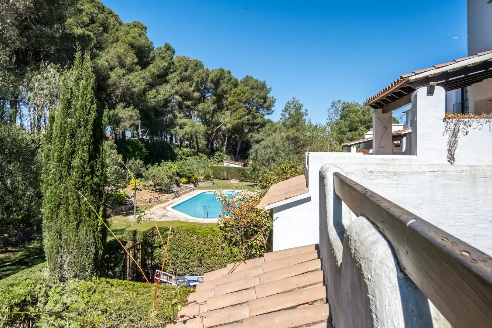 Jardí de Dúplex en venda en L'Escala amb Aire condicionat, Calefacció i Jardí privat