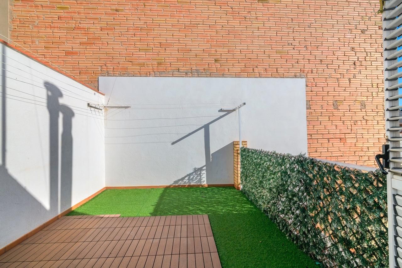 Terraza de Casa adosada en venta en Sant Joan de Vilatorrada con Terraza, Trastero y Alarma