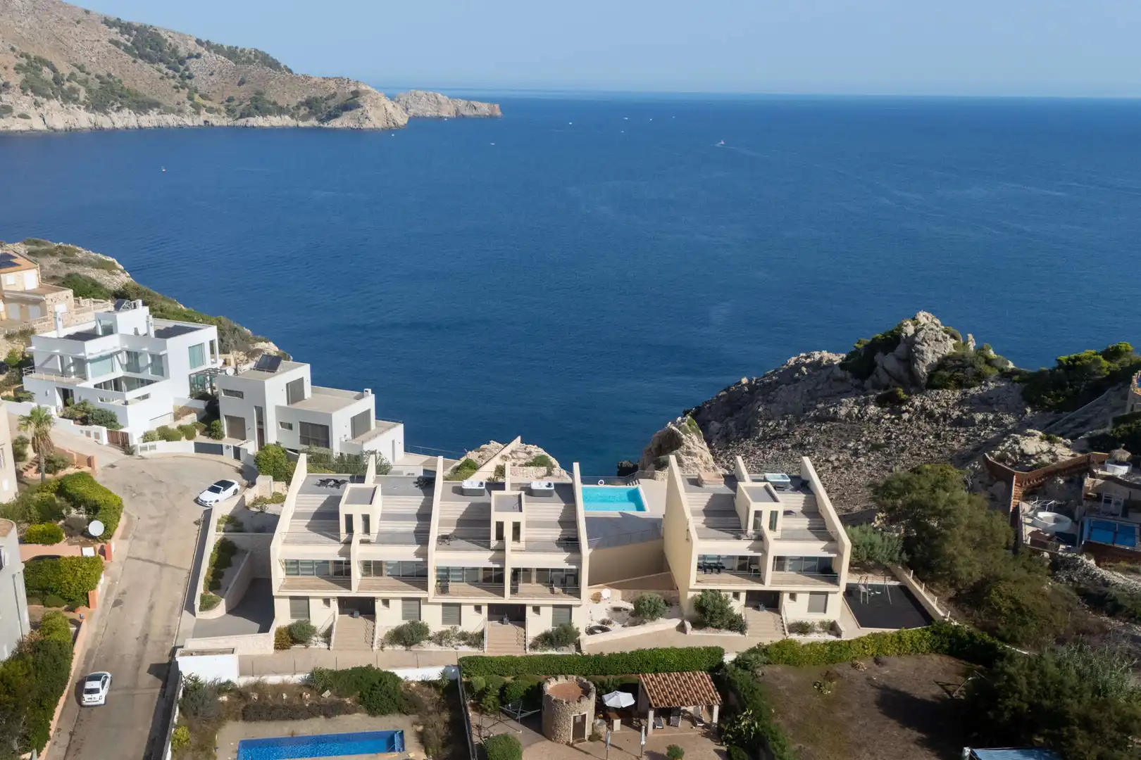 Reihenhaus mit Terrasse zum Verkauf in Cala Ratjada