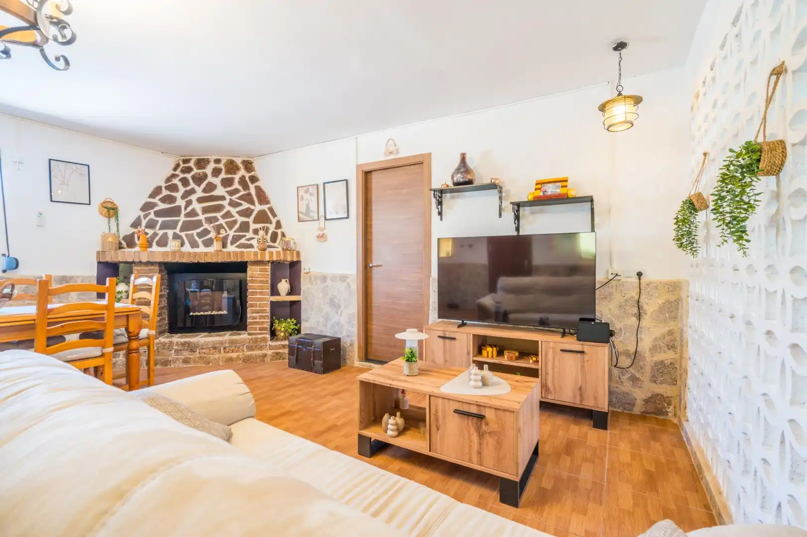 Sala de estar de Casa o chalet en venta en Benaguasil con Aire acondicionado, Calefacción y Jardín privado