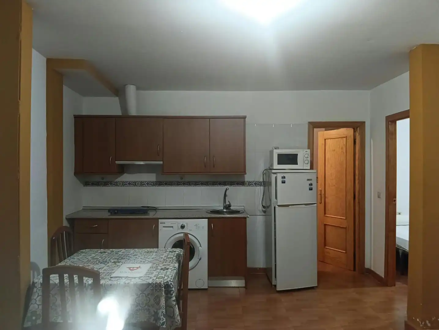 Küche von Wohnung zur Miete in Granada mit Möbliert