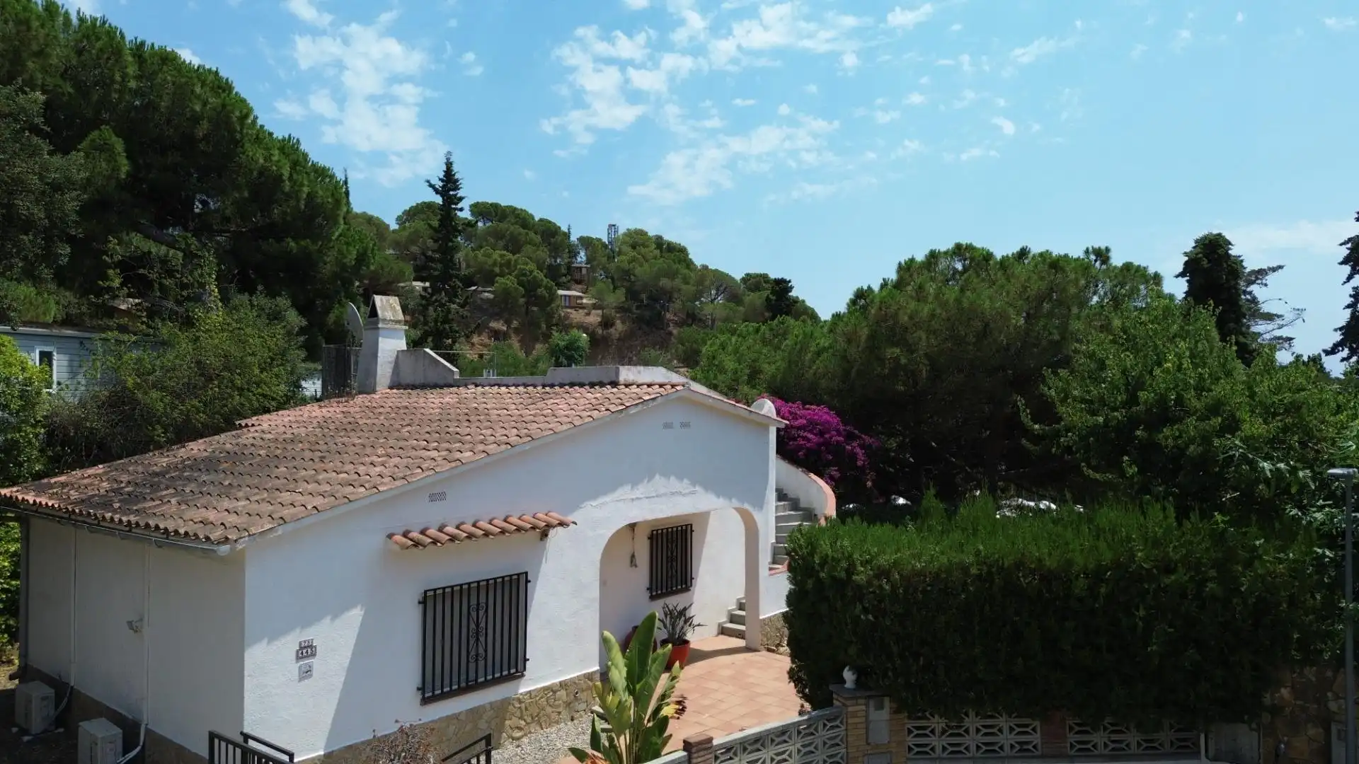 Vista exterior de Casa o chalet en venta en Lloret de Mar