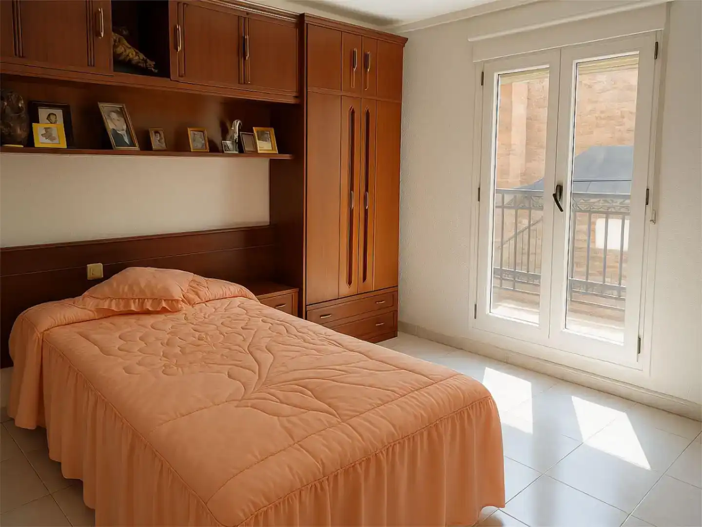Dormitori de Casa adosada en venda en Villaverde de Rioja
