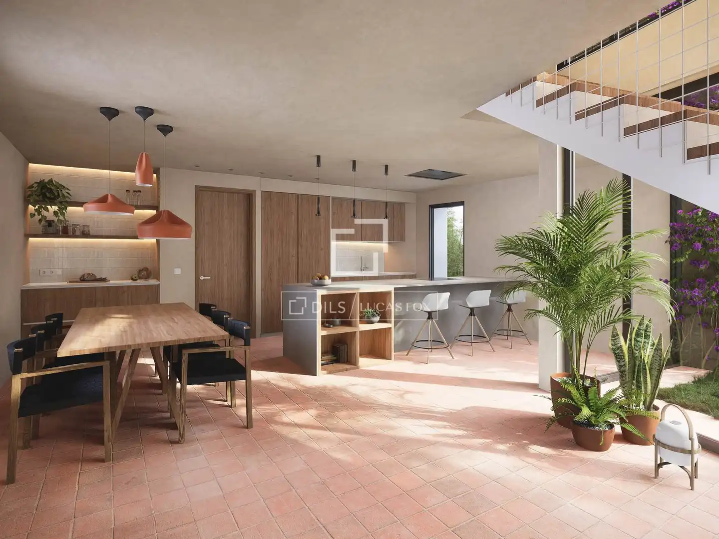 Cuina de Casa o xalet en venda en Saus, Camallera i Llampaies amb Aire condicionat, Calefacció i Jardí privat