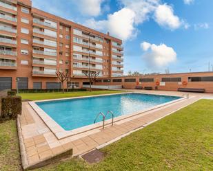 Swimming pool of Flat for sale in Reus  with Air Conditioner, Heating and Parquet flooring