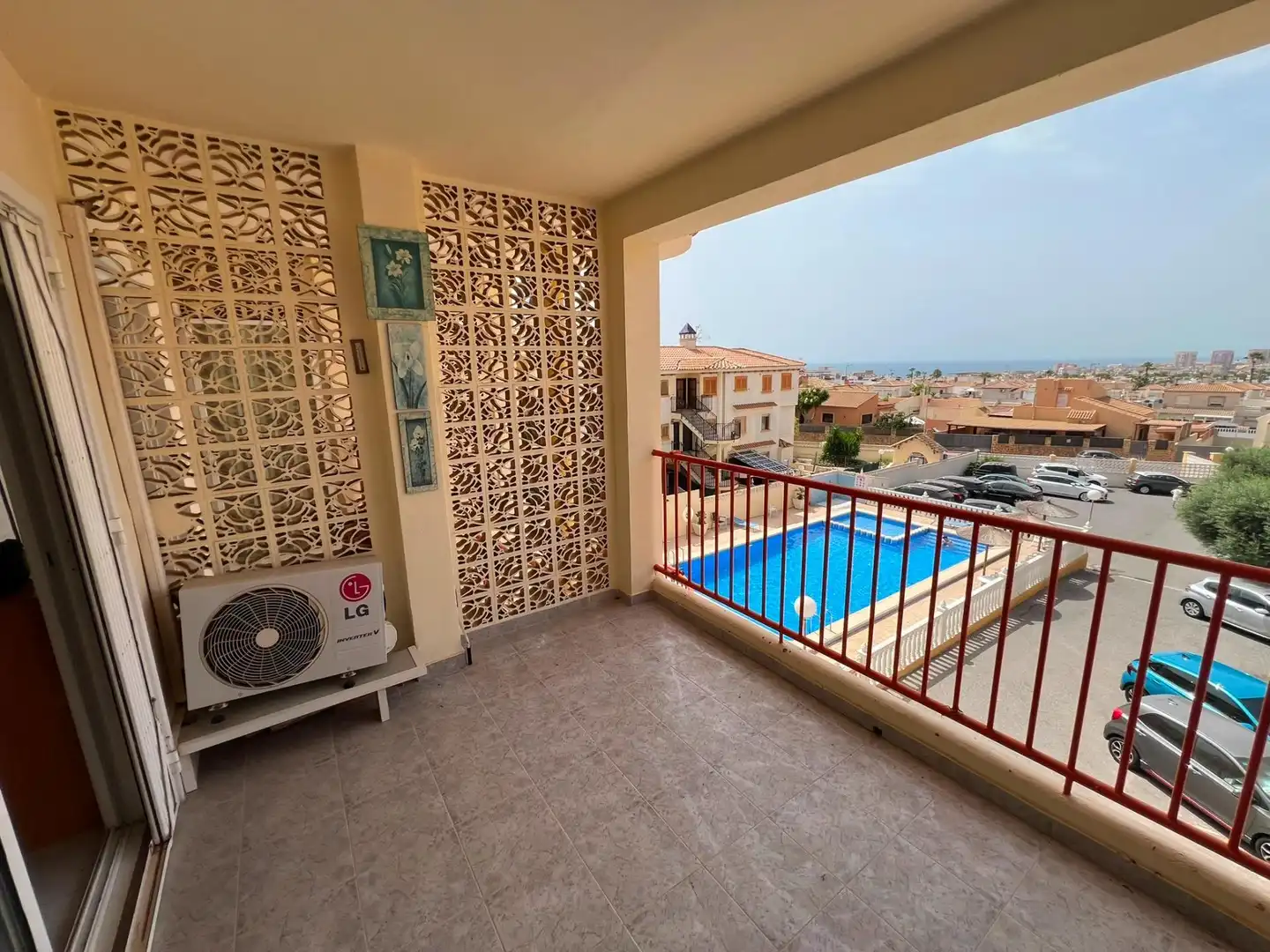 Terrasse von Wohnungen zur Miete in Torrevieja mit Terrasse