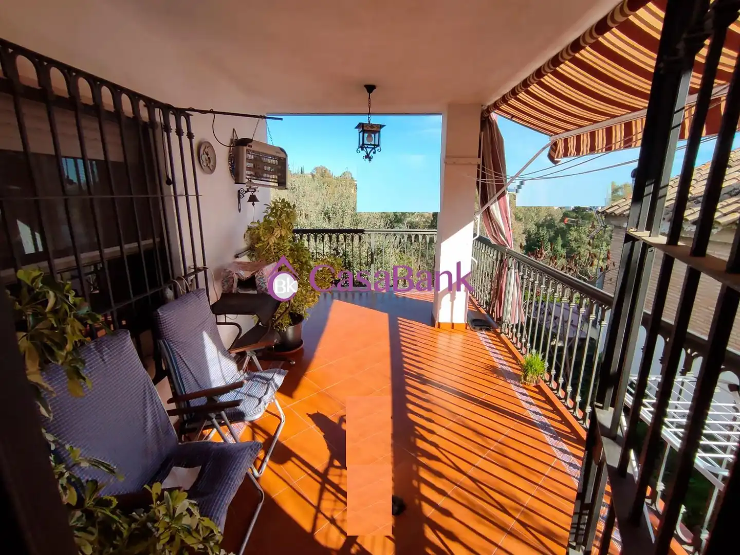 Terrace of Houses for sale in  Córdoba Capital  with Air Conditioner, Private garden and Terrace