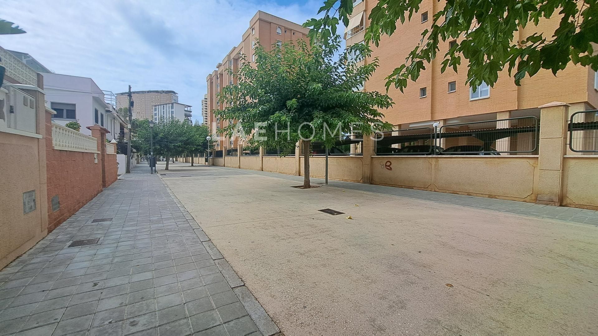Exterior view of Single-family semi-detached for sale in Alicante / Alacant  with Air Conditioner, Heating and Terrace